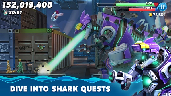 hungry shark apk Free for Android