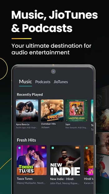 JioSaavn APK Get for Android
