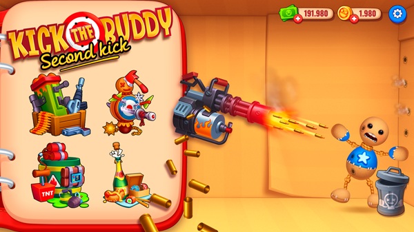 Kick the Buddy 2 APK Get for Android