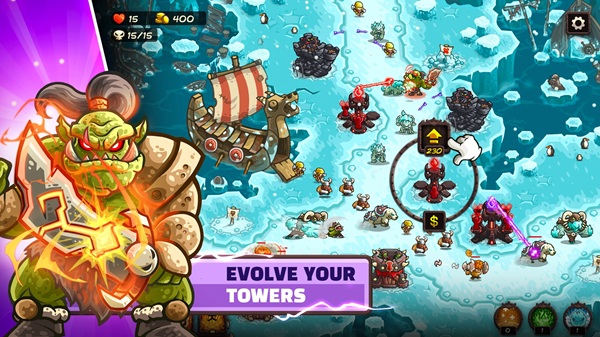 Kingdom Rush Vengeance APK Latest for Android