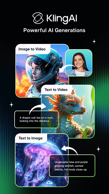 Kling AI APK Get for Android