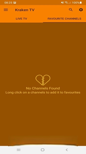 Kraken TV APK Ultima Version