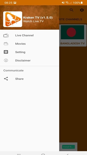 Kraken TV APK Latest Version For Android