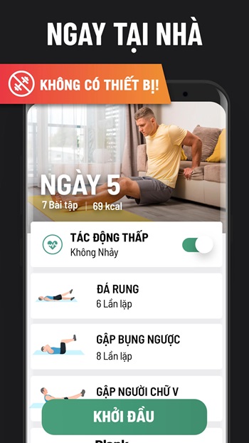 Lose Weight App for Men APK Run on Android