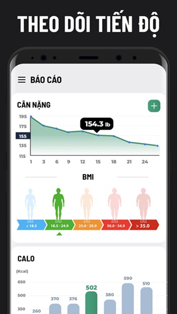 Lose Weight App for Men APK Android Version