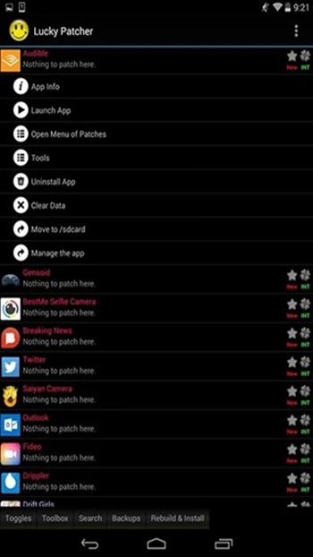 Lucky Patcher APK Android Version