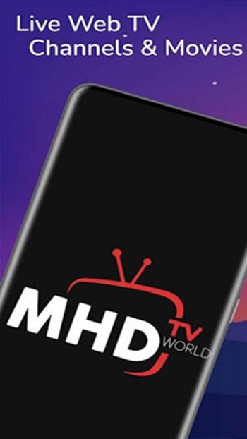 MHD TV World APK Download For Android