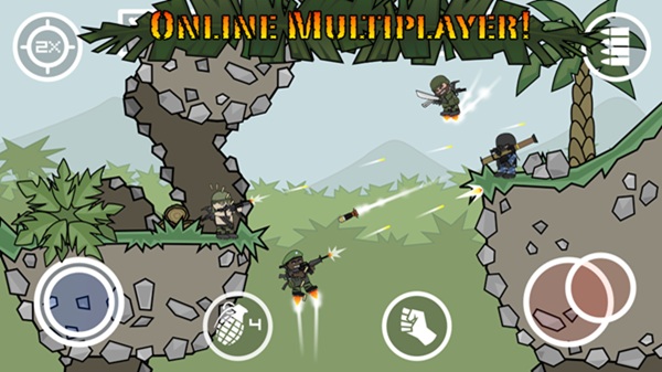 Mini Militia APK Download Free