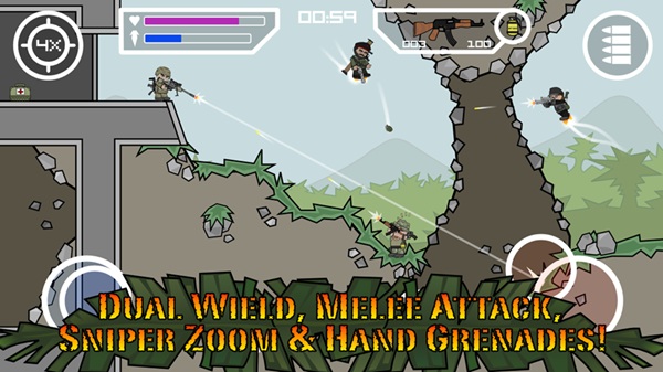 Mini Militia Get for Android