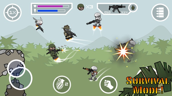 Mini Militia Latest for Android