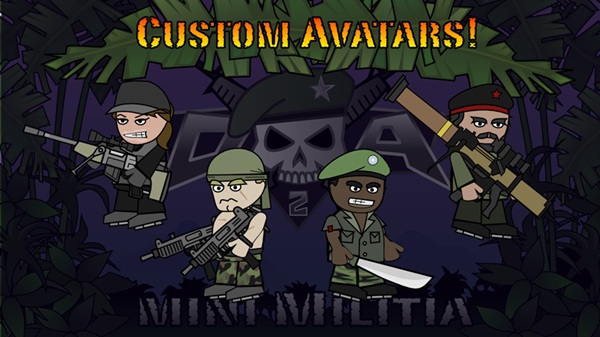 Mini Militia Run on Android
