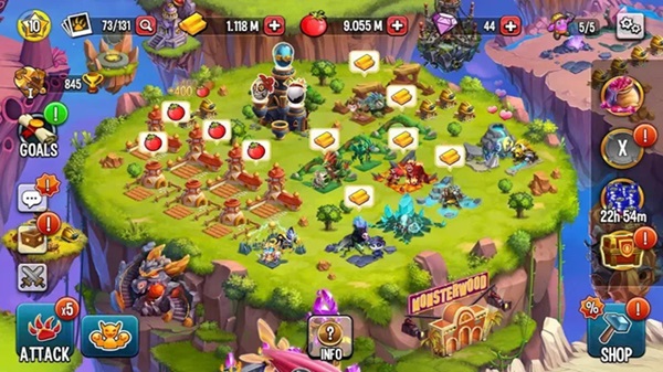 Monster Legends APK Get for Android