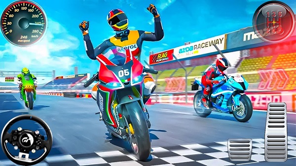 Moto Rider Bike Racing Game APK Download Free