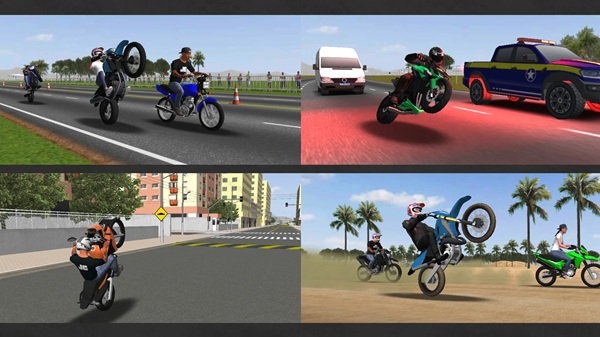 Moto Wheelie 3D APK Download Free