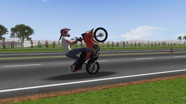 Moto Wheelie 3D Free on Android
