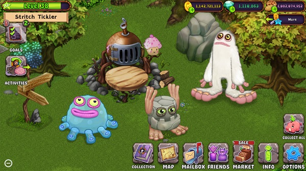 My Singing Monsters APK Run on Android