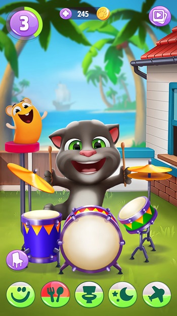 My Talking Tom 2 APK Download For Android