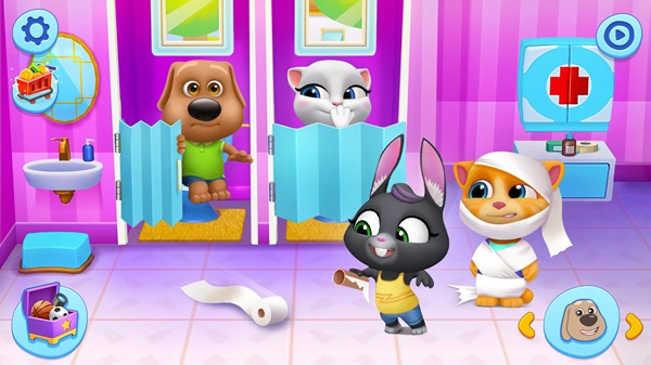 My Talking Tom Friends APK For Android Devices