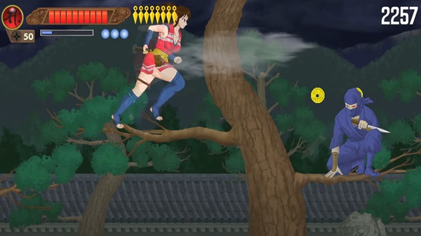 Naughty Ninja Girl Android APK Download