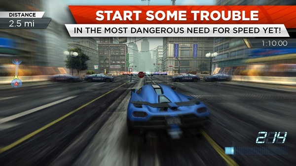 Need for Speed Most Wanted APK Install on Android