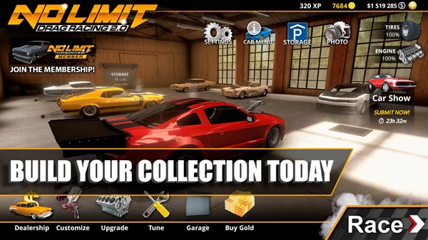 No Limit Drag Racing 2 APK Download For Android