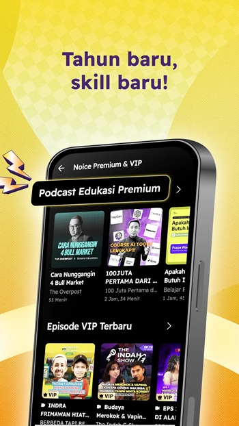 Noice APK Run on Android