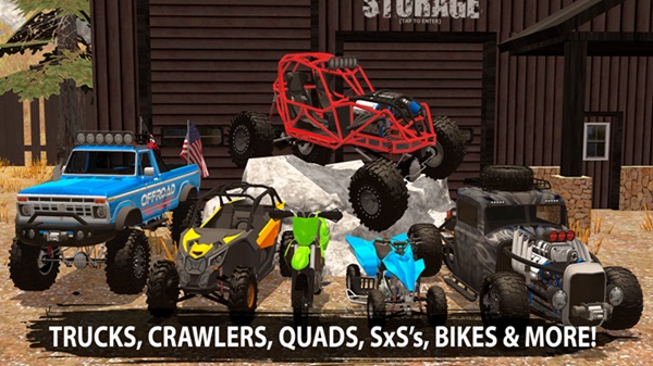 Offroad Outlaws APK Download For Android
