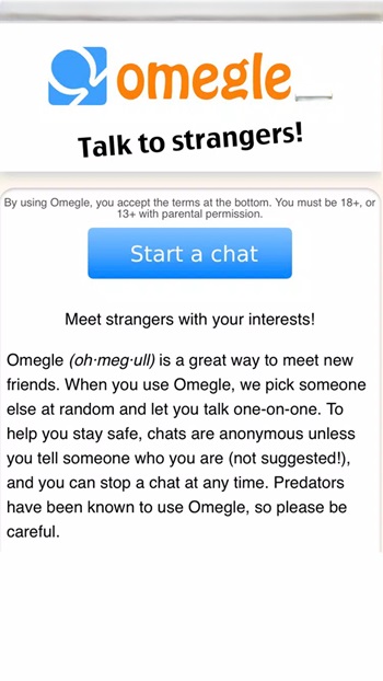 Omegle APK Free for Android