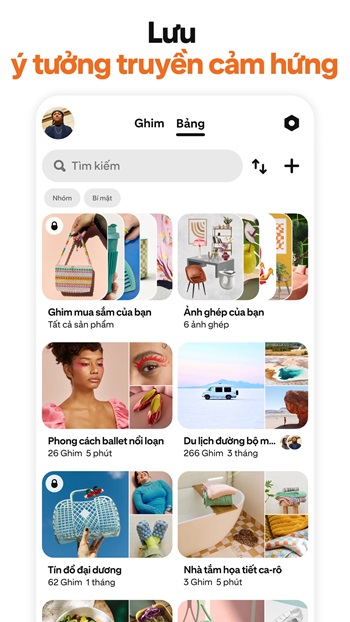 Pinterest APK Free for Android