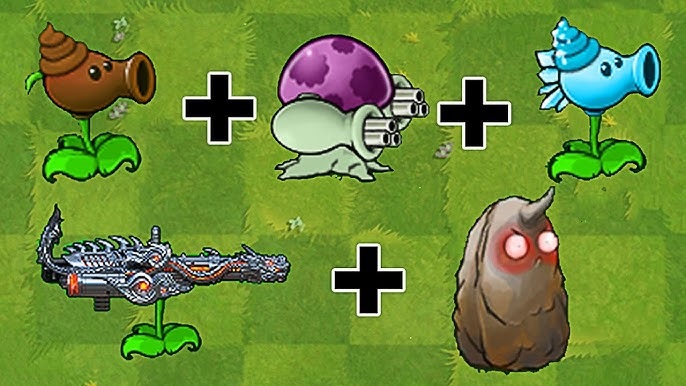 Plants vs Zombies Fusion Edition APK Run on Android
