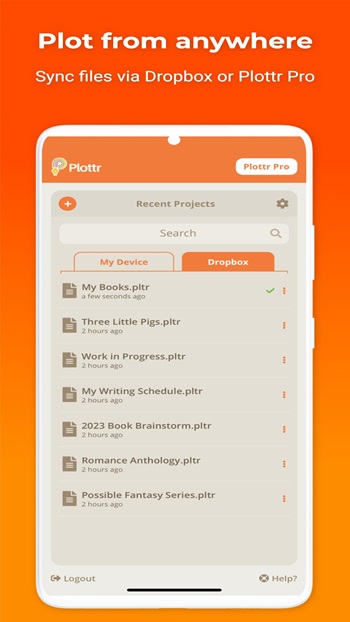 Plottr APK Get for Android