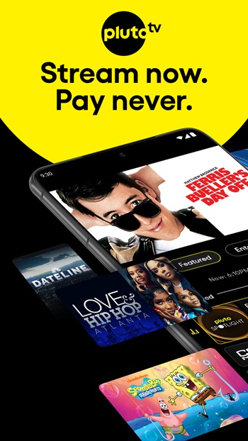 Pluto TV APK Download For Android