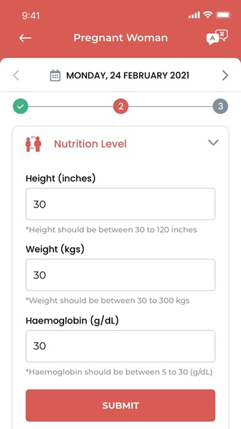 Poshan Tracker For Android Devices