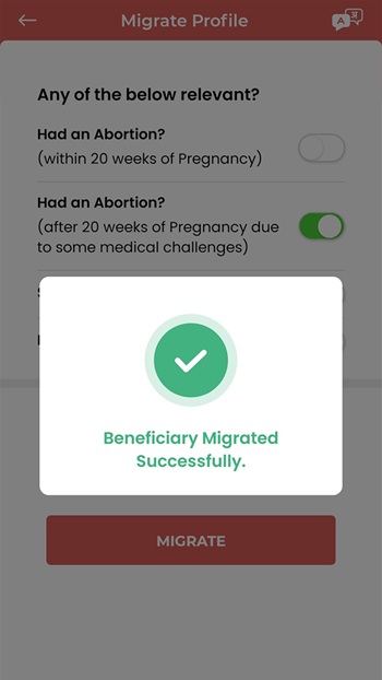 Poshan Tracker Run on Android