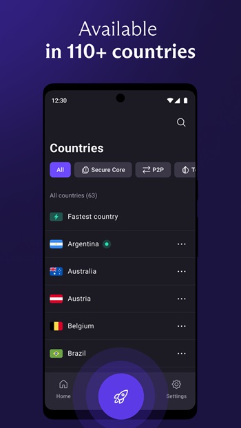 Proton VPN APK For Android Devices