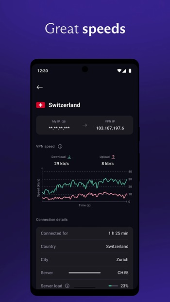 Proton VPN APK Run on Android