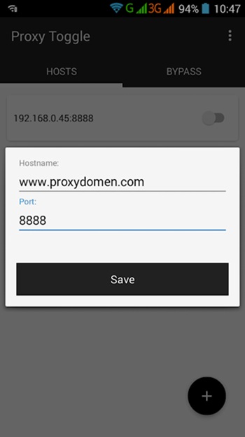 Proxy Toggle APK For Android Devices