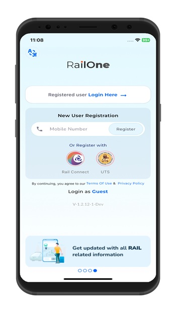 RailOne APK Download For Android