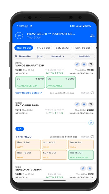 RailOne Get APK for Android