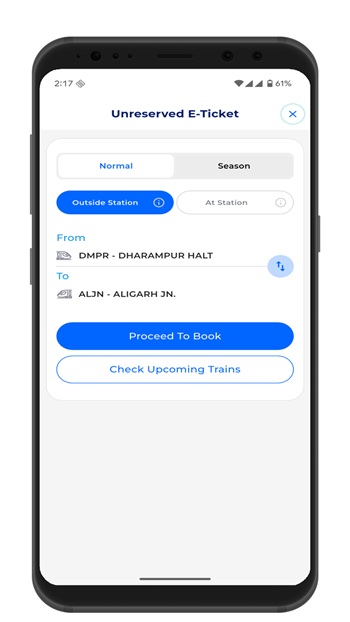 RailOne Download for Android