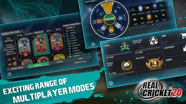 Real Cricket™ 20 APK Play on Android