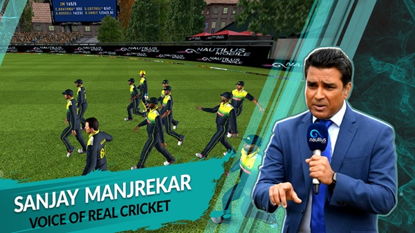 Real Cricket™ 20 APK Run on Android
