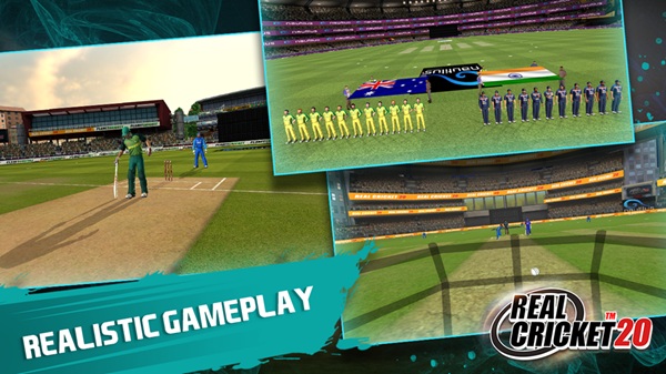 Real Cricket™ 20 Android Version