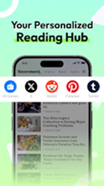 Reel Rush App APK Run on Android