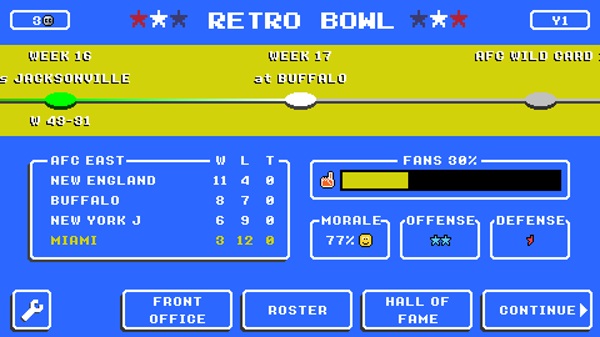 Retro Bowl APK Run on Android