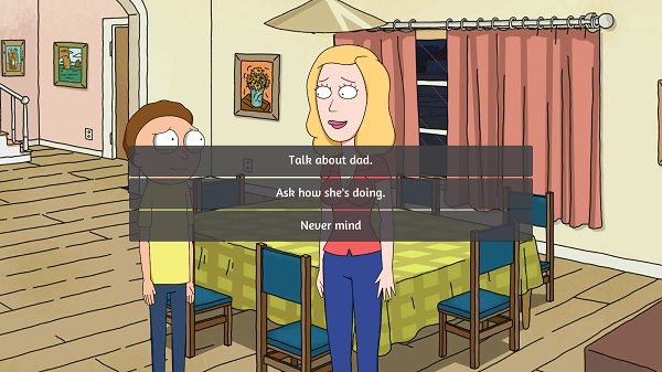 Rick and Morty: A Way Back Home APK Download 