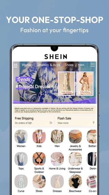 SHEIN APK Android APK Download