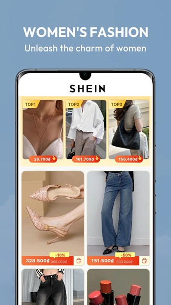 SHEIN APK For Android Devices