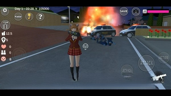 Sakura School Simulator APK Available on Android