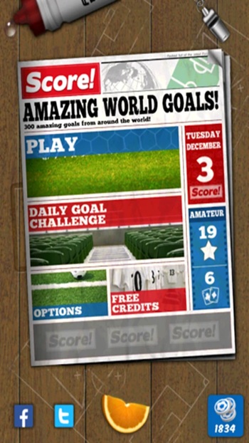 Score! World Goals Android APK Download